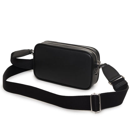 Michael Kors Black Leather Belt Bag