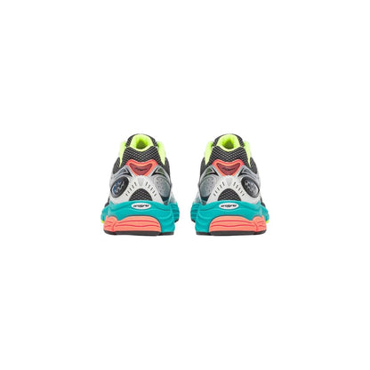 Saucony Silver Synthetic Athletic Sneakers
