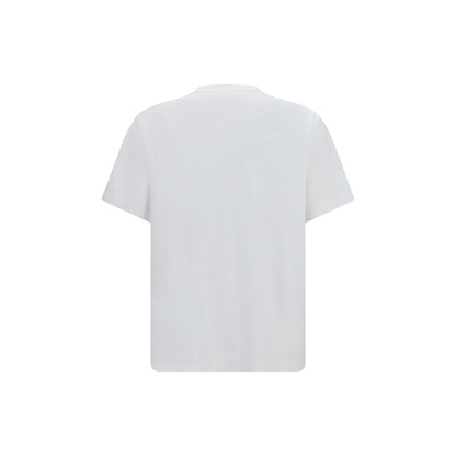 Prada White Cotton T-Shirt