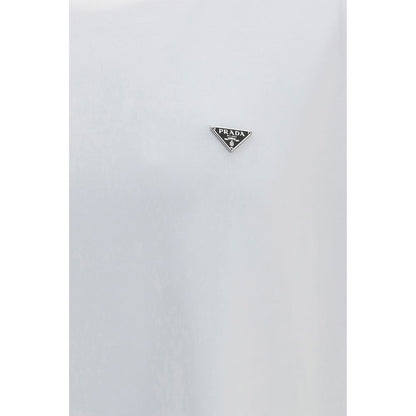 Prada White Cotton T-Shirt