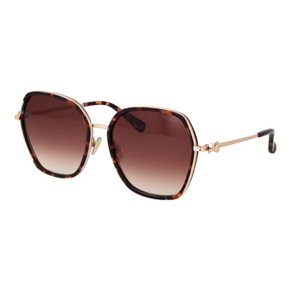 Ted Baker Brown Acetate Sunglasses