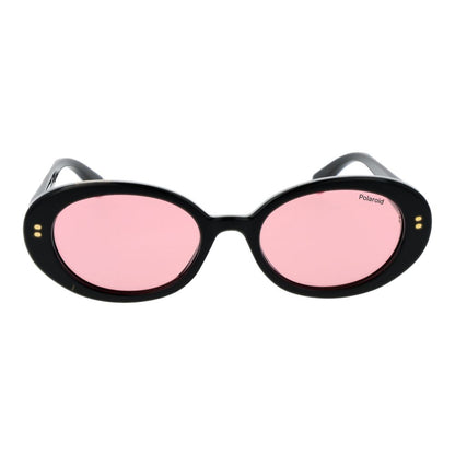 Polaroid Black Plastic Sunglasses