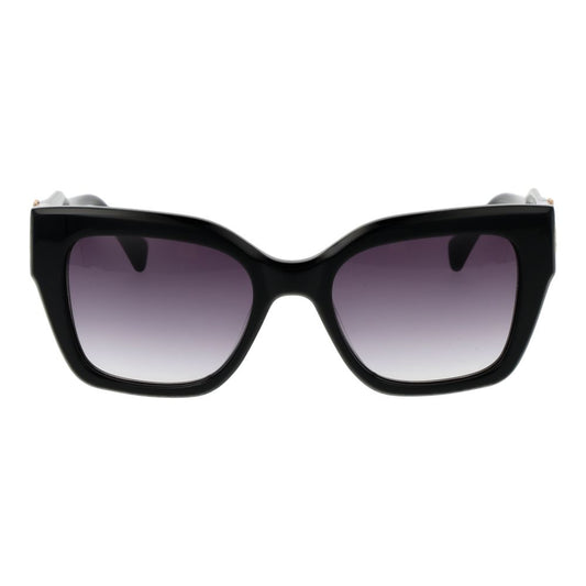 Maje Black Acetate Sunglasses