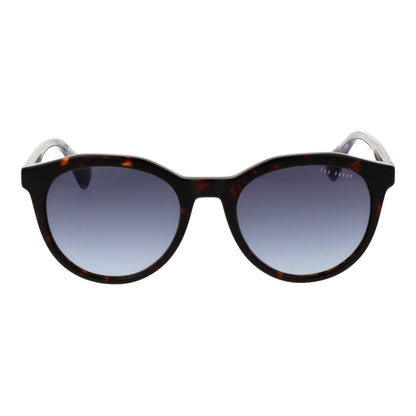 Ted Baker Brown Acetate Sunglasses