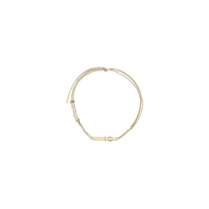 Chloé Gold Brass Bracelet