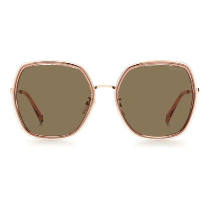 Polaroid Multicolor Plastic Sunglasses