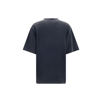 Alexander Wang Gray Cotton T-Shirt