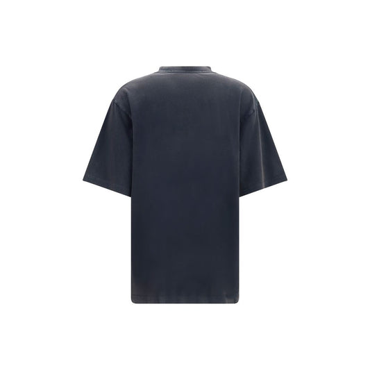 Alexander Wang Gray Cotton T-Shirt