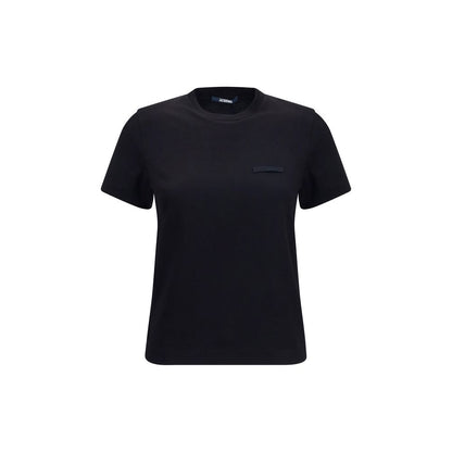 Jacquemus Black Cotton T-Shirt