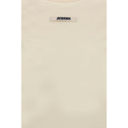 Jacquemus Beige Cotton Long Sleeve T-Shirt