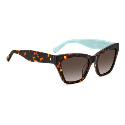 Kate Spade Brown Acetate Sunglasses