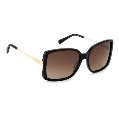 Pierre Cardin Black Acetate Sunglasses