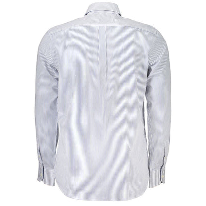Harmont & Blaine Blue Cotton Men's Shirt
