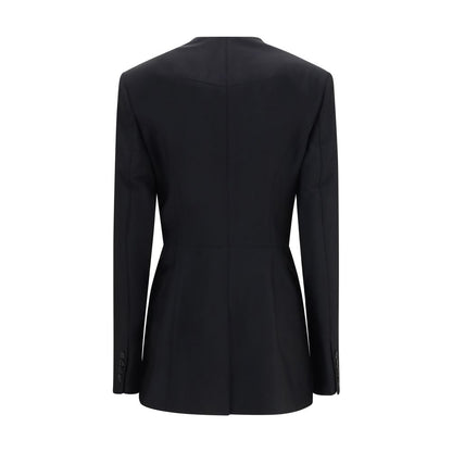 Givenchy Black Wool Oves Aries Blazer