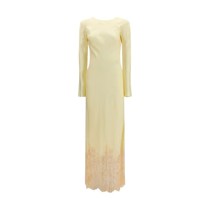 Self-Portrait Bicolor Viscose Cocktail Dress