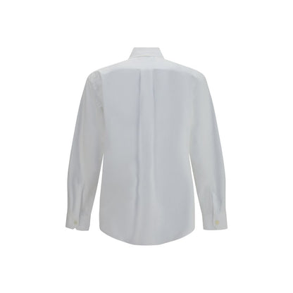 Our Legacy White Lyocell Dress Shirt