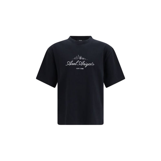 Axel Arigato Black Cotton T-Shirt