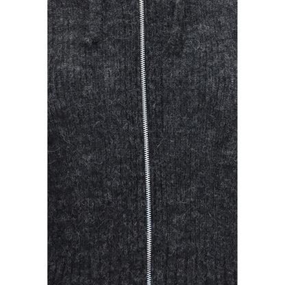 Our Legacy Gray Alpaca Vicugna Pacos Hoodie