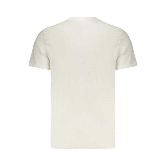 Calvin Klein White Cotton Men's T-Shirt