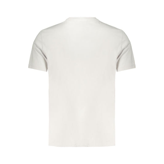 Calvin Klein Gray Cotton Men's T-Shirt