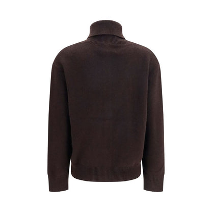 Lisa Yang Brown Cashmere Cardigan
