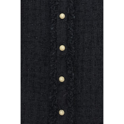 Balmain Black Polyamide Shirt