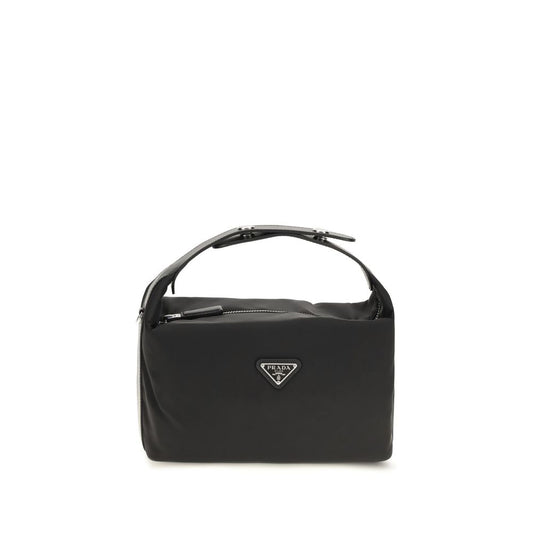Prada Black Recycled Polyamide Handbag