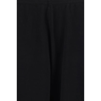 The Row Black Cotton Casual Pants