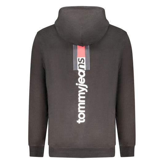 Tommy Hilfiger Black Cotton Men's Sweatshirt