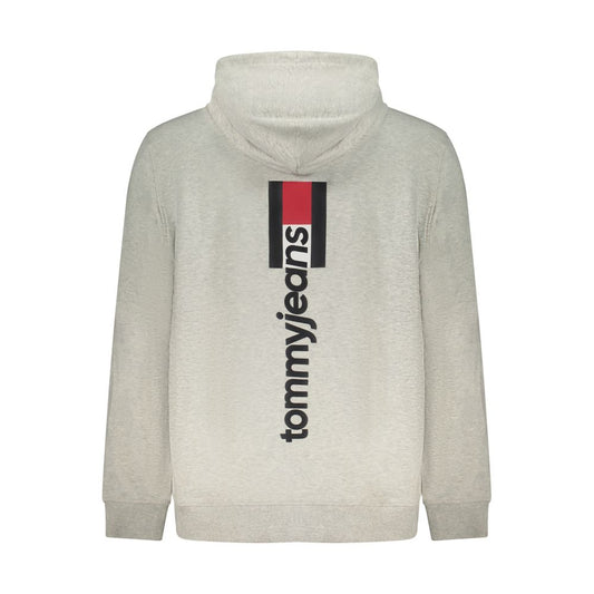 Tommy Hilfiger Gray Cotton Men's Sweatshirt