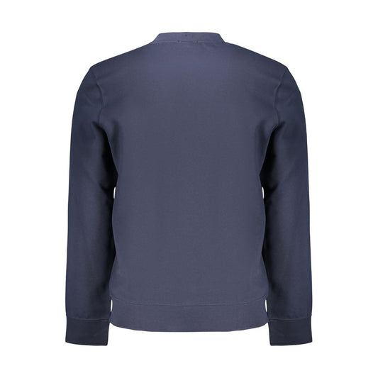 Calvin Klein Blue Cotton Men's Sweatshirt