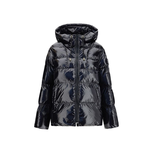 PINKO Black Polyamide Shell Jacket