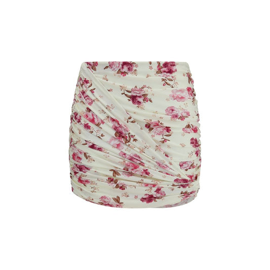 Magda Butrym Beige Polyamide Mini Skirt