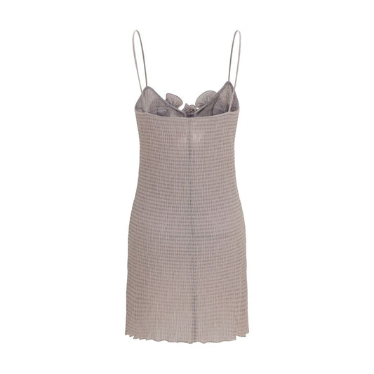 Magda Butrym Beige Lyocell Casual Dress