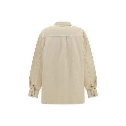 Magda Butrym Beige Denim Shirt