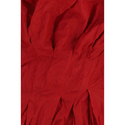 Magda Butrym Multicolor Cotton Cocktail Dress