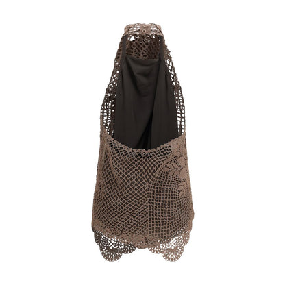 Magda Butrym Brown Cotton Blouse