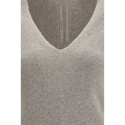 Rick Owens Gray Cashmere Sweater