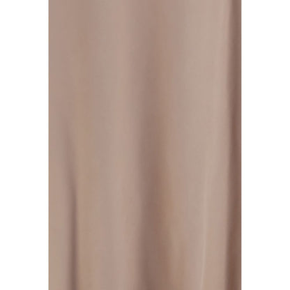 Fabiana Filippi Beige Lyocell Long Skirt