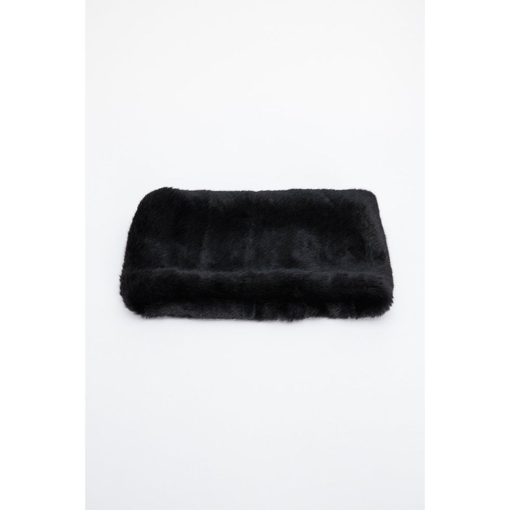 Gas Black Modacrylic Scarf