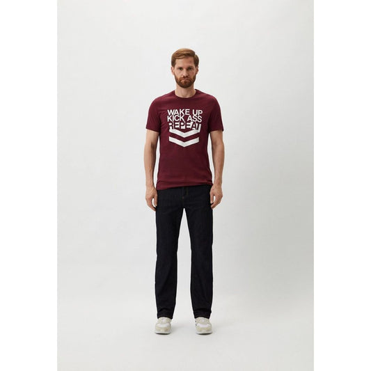 Bikkembergs Multicolor Cotton T-Shirt
