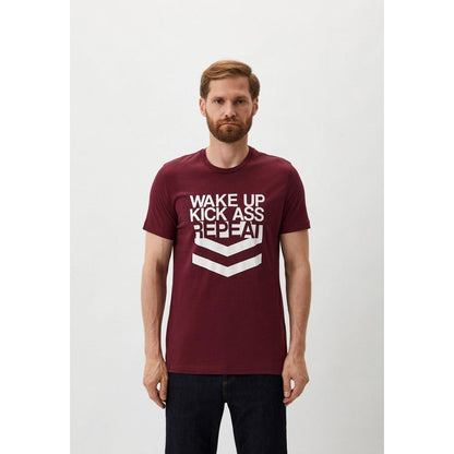 Bikkembergs Multicolor Cotton T-Shirt