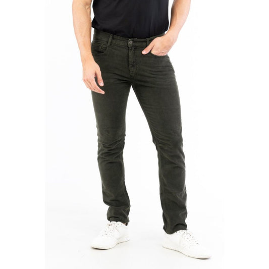 Bikkembergs Bicolor Cotton Casual Pants