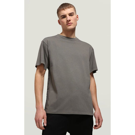 Bikkembergs Bicolor Cotton T-Shirt