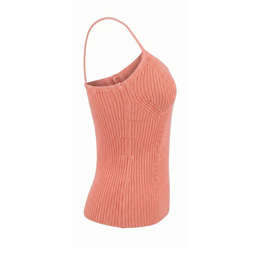 Malo Pink Wool Women Tank