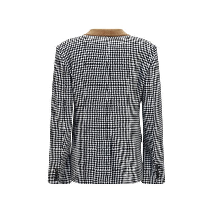 Tom Ford Multicolor Cashmere Full-Length Jacket