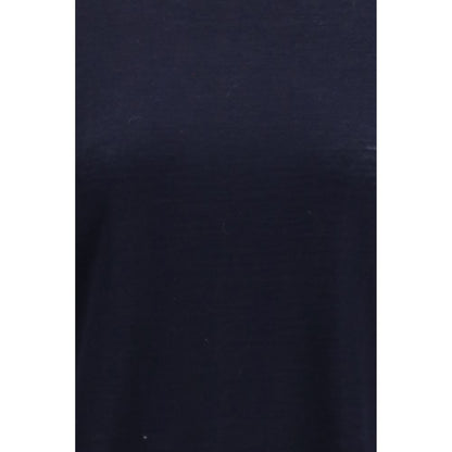 Thom Browne Blue Wool Oves Aries T-Shirt