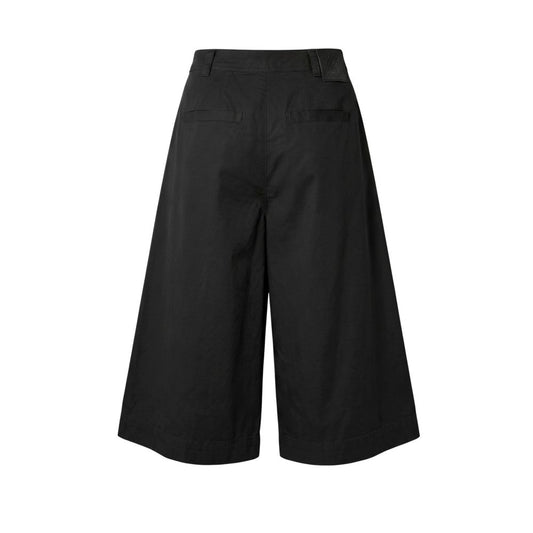 Mr&Mrs Italy Black Cotton Women Shorts