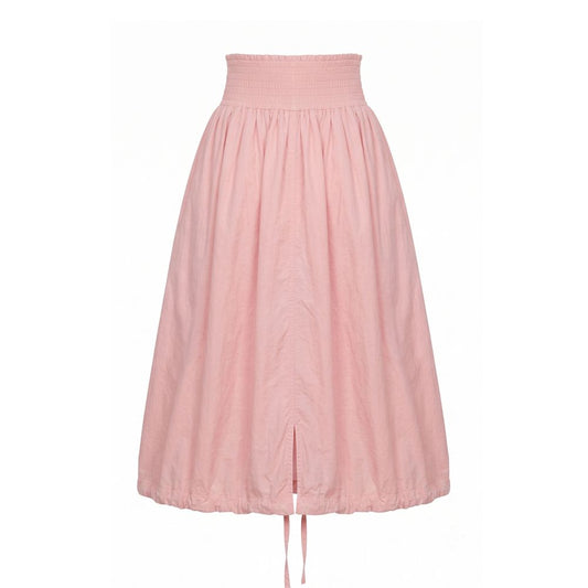 Mr&Mrs Italy Pink Polyester Women Skirt