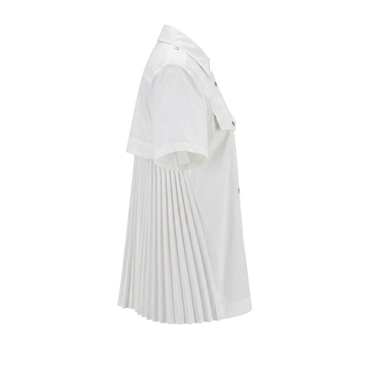 Mr&Mrs Italy White Cotton Women Shirt